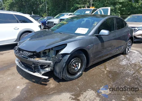 2018 Tesla Model 3 Long Range/Performance from USA, damaged, VIN 5YJ3E1EB9JF073661